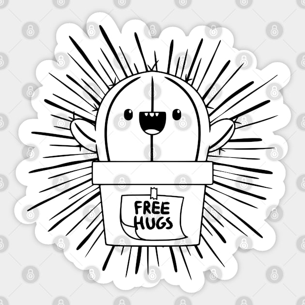 Free Hugs Sticker by CreatorJ